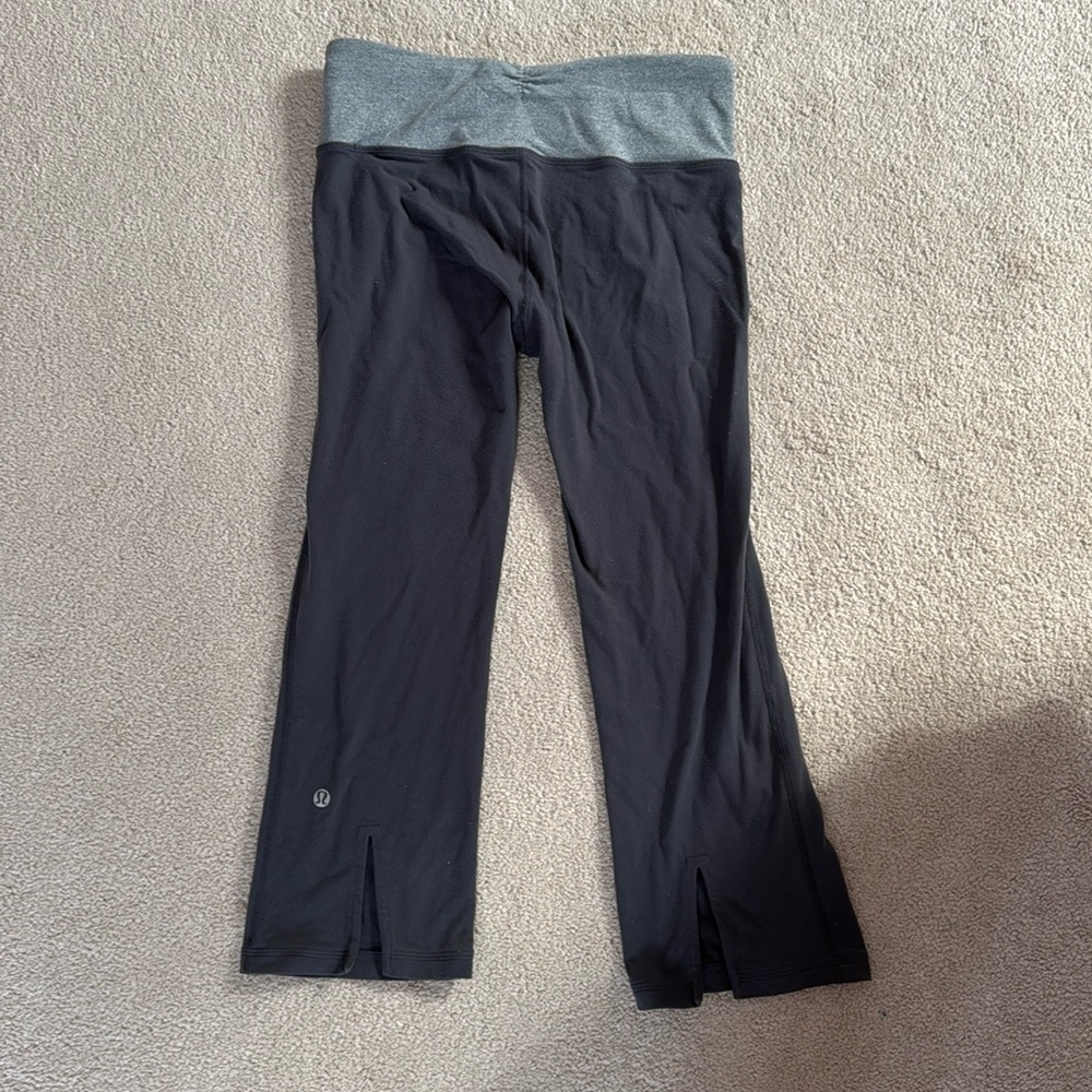Lululemon capri leggings